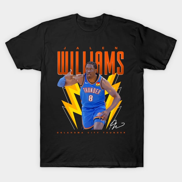 Jalen Williams T-Shirt by Juantamad